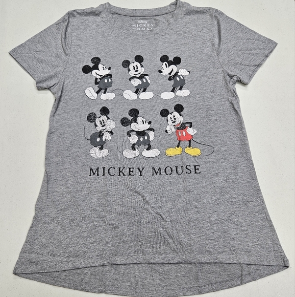 Disney Tops - Disney Women Grey Mickey Mouse T-Shirt M